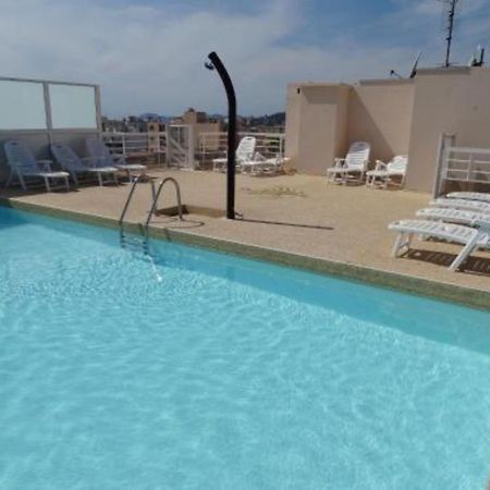 Villa D'Este Attico Con Piscina Rooftop Juan-les-Pins Kültér fotó