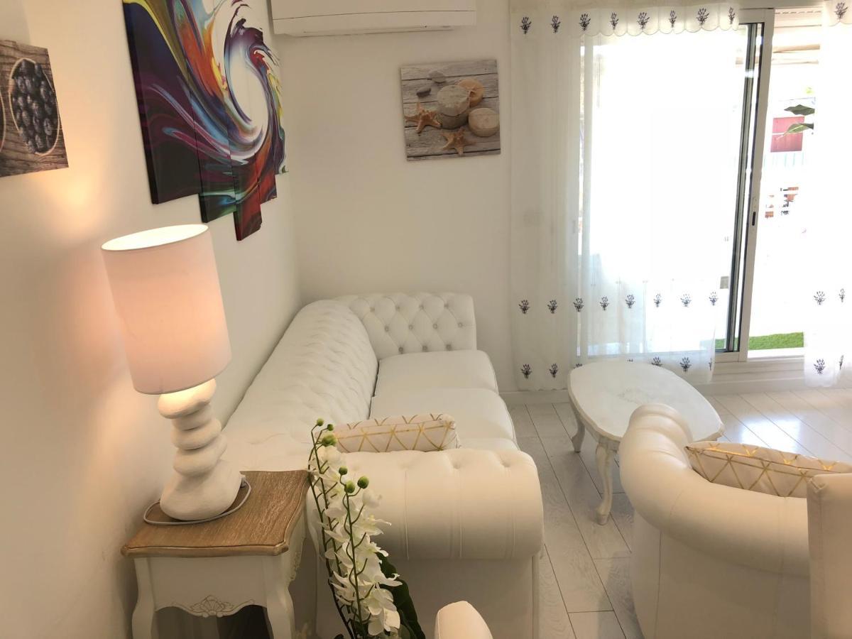 Villa D'Este Attico Con Piscina Rooftop Juan-les-Pins Kültér fotó