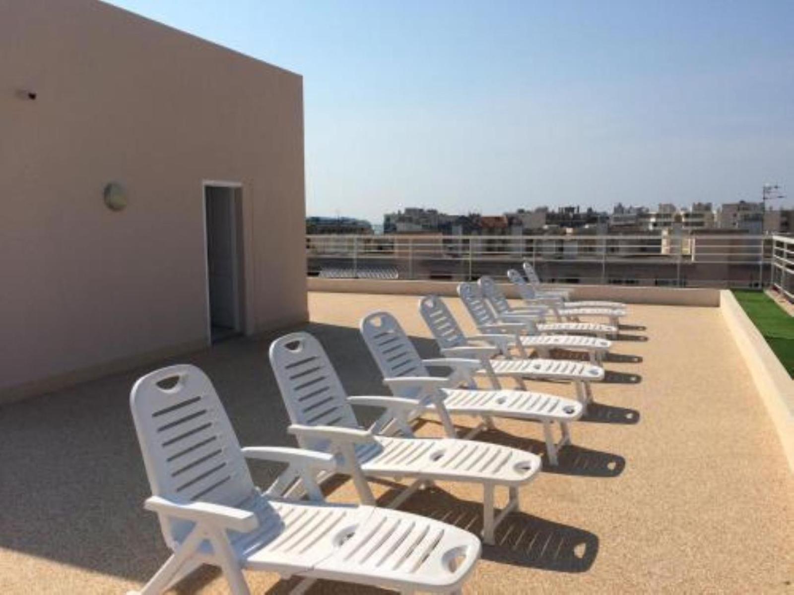 Villa D'Este Attico Con Piscina Rooftop Juan-les-Pins Kültér fotó